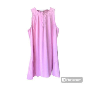 ATHLETA pink SPORT tennis dress-XL